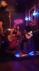 Tonya Wood & Cameron Matthews Band ~ Blues Before Sunrise....Olde Hickory Taproom 6/11/16