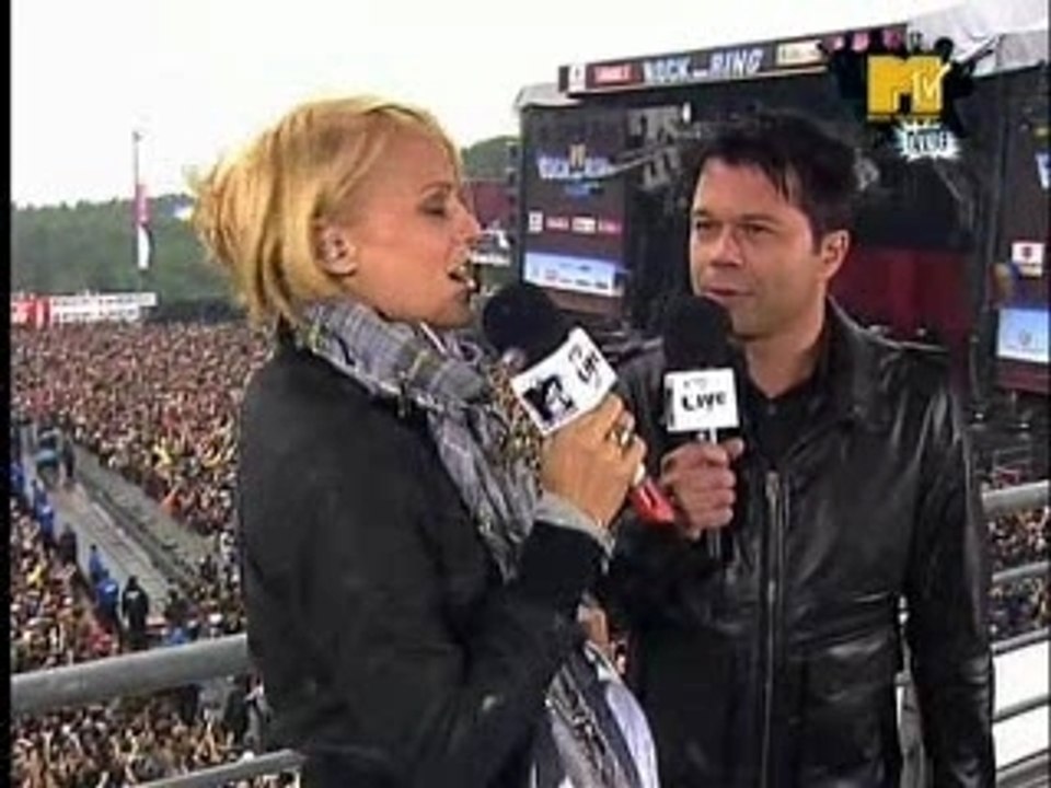 Billy talent - Rock Am Ring 2007