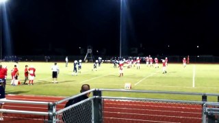 Willow junior high:20 yard gain by Christian lovevick vs tomball