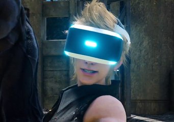 Final Fantasy XV - E3 2016 Trailer - PS4 PS VR