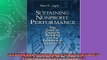 FREE PDF  Sustaining Nonprofit Performance The Case for Capacity Building and the Evidence to READ ONLINE