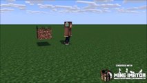 Noob Exploding ll minecraft animation (Using Mine-Imator)
