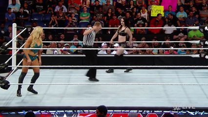 Paige vs. Charlotte: Raw, June 13, 2016