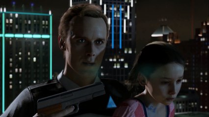 Detroit Become Human - E3 2016 Trailer _ PS4
