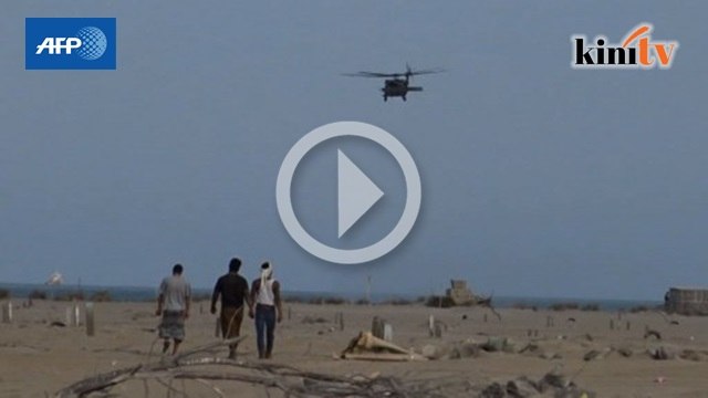 Helikopter UAE terhempas, dua kru terbunuh