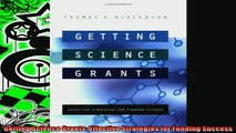 Free PDF Downlaod  Getting Science Grants Effective Strategies for Funding Success  BOOK ONLINE