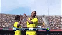 Uruguay vs Jamaica Gol Highlights -  copa America 2016