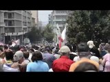 Athens 29-06-2011 Greek police attack against greek citizens in Sintagma square 3