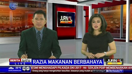 Polisi Razia Produk Kedaluwarsa di Swalayan Sorong