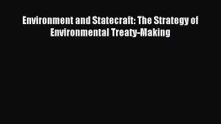 [PDF] Environment and Statecraft: The Strategy of Environmental Treaty-Making Read Online