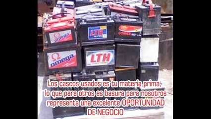 Kit Para Regeneracion Renovación De Baterias Y Acumuladores Paquete $13,500