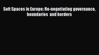 [PDF] Soft Spaces in Europe: Re-negotiating governance boundaries  and borders Read Full Ebook