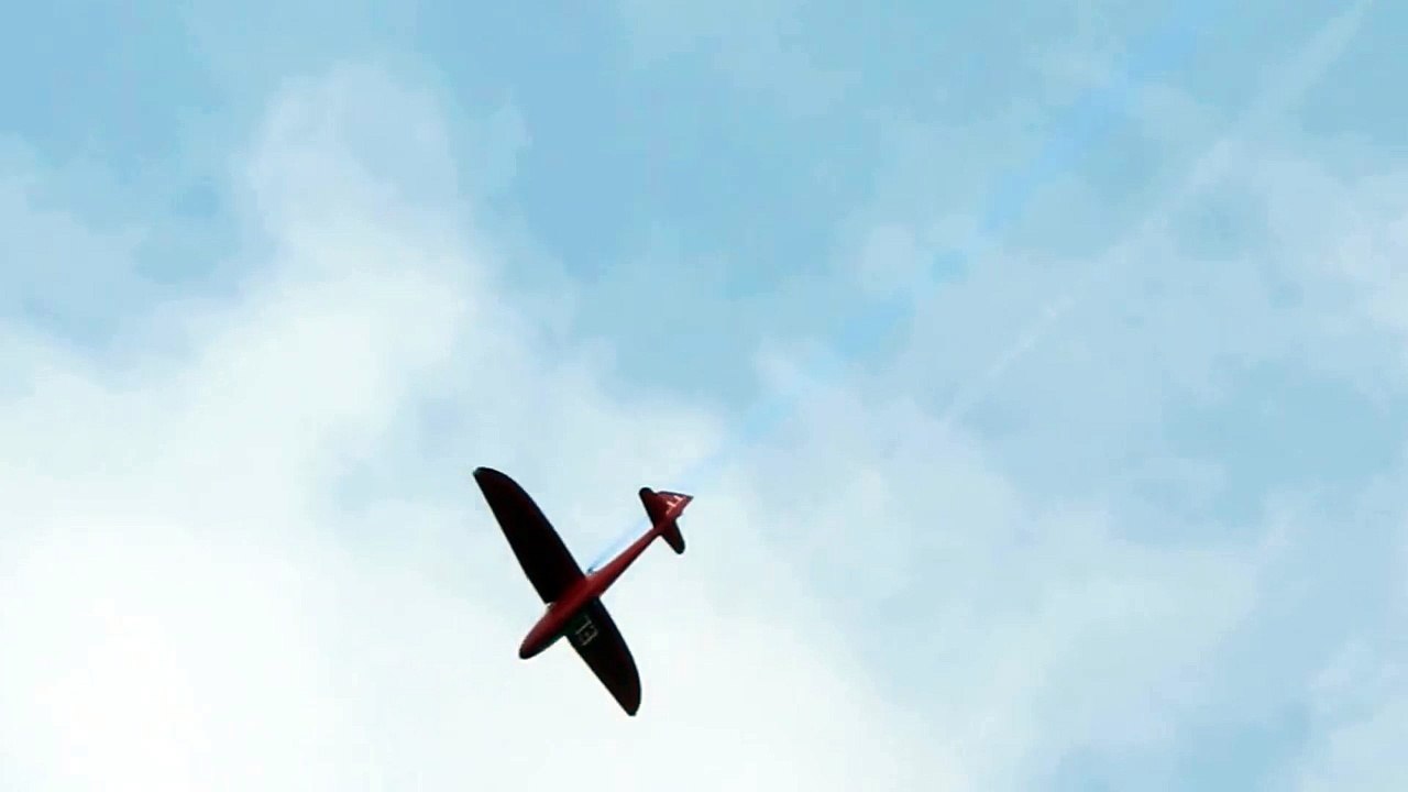 Once Upon a Time in the West, but in the sky