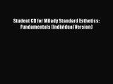 Read Student CD for Milady Standard Esthetics: Fundamentals (Individual Version) Ebook Free