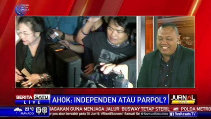 Dialog: Ahok Independen atau Parpol? #2
