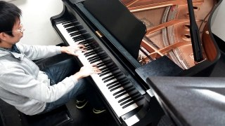 Chopin Etude Op.25 No.1 