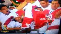 Peru's controversial goal against brazil in Copa America 2016