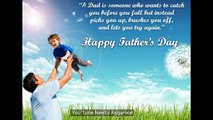 Happy Father's Day Wishes,Greetings,Sms,Quotes,E-Card,Images,Wallpapers,Whatsapp video