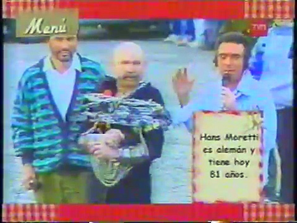 Magos en TVN Chile / "El Menú de Tevito" (2009)