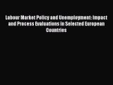 [PDF] Labour Market Policy and Unemployment: Impact and Process Evaluations in Selected European