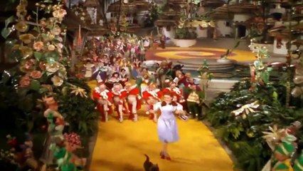 Creepy subliminal message in the Wizard of Oz