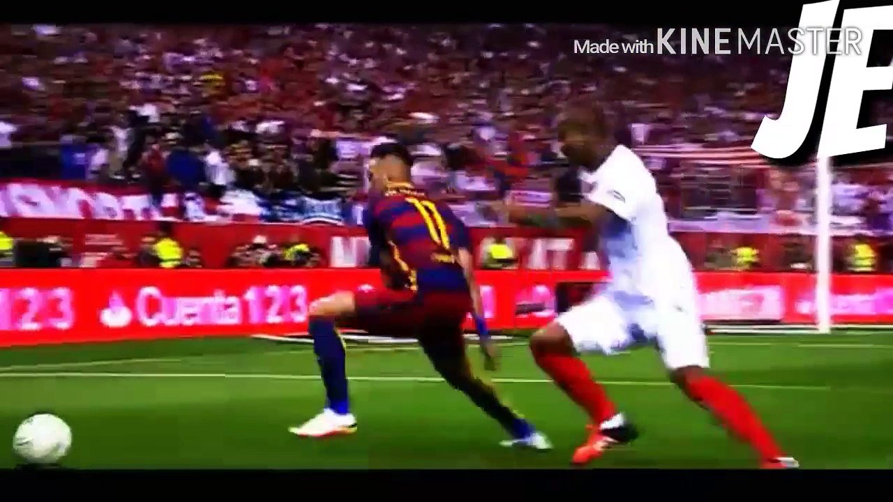 SKILLS AND GOALS NEYMAR - BARCELONA 2016