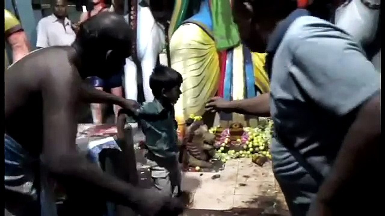 Father Killing Son In The Name Of God - Must Watch