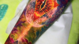 Los Mejores Tatuajes a Colores Tatuajes Coloridos