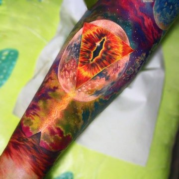 Los Mejores Tatuajes a Colores Tatuajes Coloridos