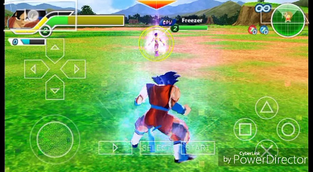 Goku vs Golden Freezer