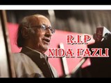 Legendary Poet Nida Fazli Passes Away | Bollywood Folk Pay Tribute