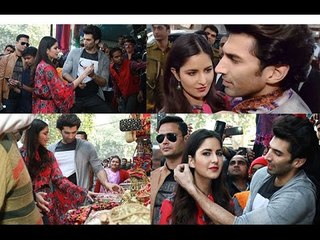 Spotted! Katrina Kaif & Aditya Roy Kapoor Shopping At Delhi's Janpath Marg