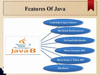 The Ultimate Guide To features of Java