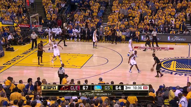 Andrew Bogut Scary Injury Cavaliers vs Warriors - Game 5 June 13, 2016 2016 NBA Finals