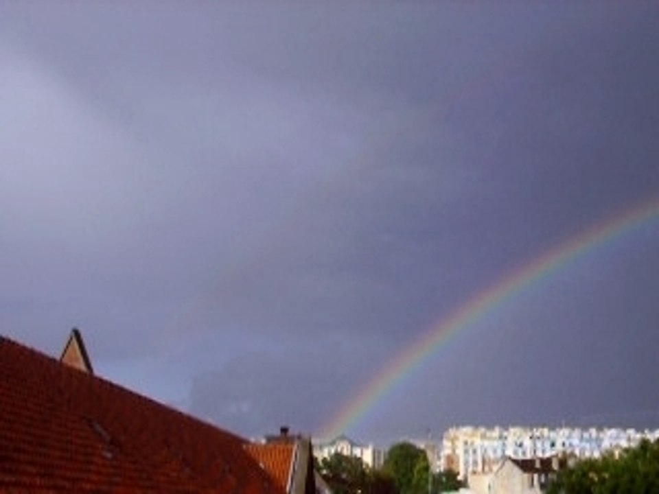 Arc-en-ciel double.