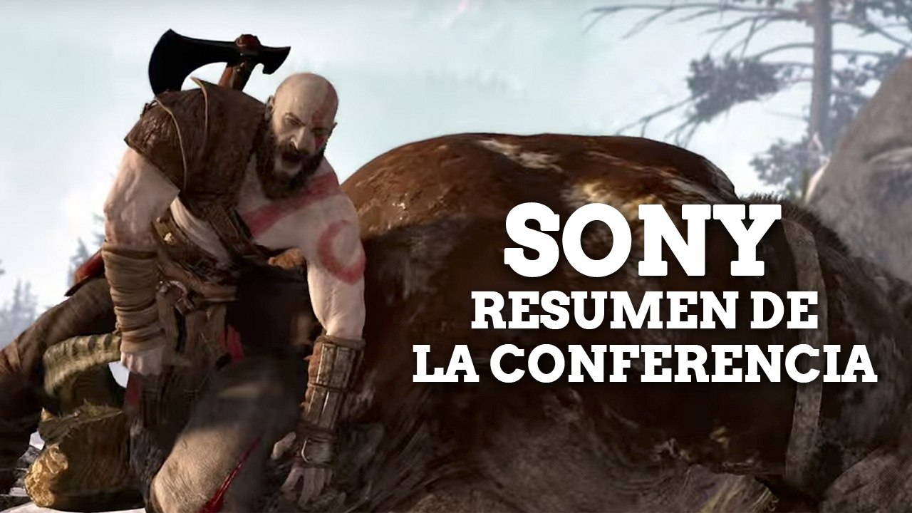 E3 2016 - Sony