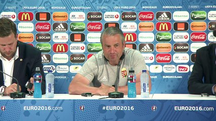 Hungary ready to 'wipe out' Austria in its 1st Euro 2016 tie