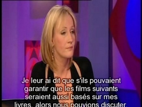 J.K. Rowling chez J. Ross (VOST)