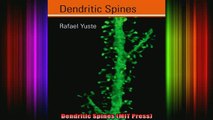 READ book  Dendritic Spines MIT Press Full EBook