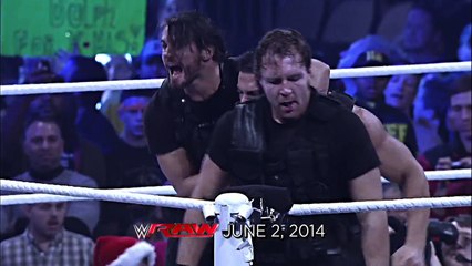 Seth Rollins destroys The Shield
