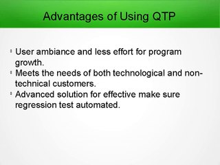 QTP Vs Selenium Tool