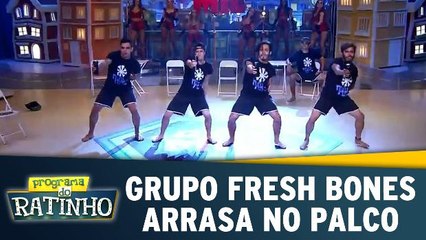 Grupo Fresh Bones arrasa no palco