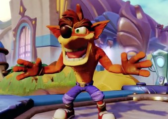 Crash Bandicoot - Skylanders Imaginators - E3 2016 Reveal Trailer  - PS4