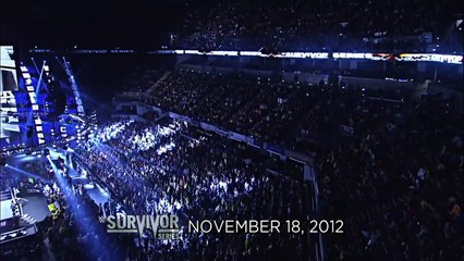 The Shield debut at Survivor Series 2012