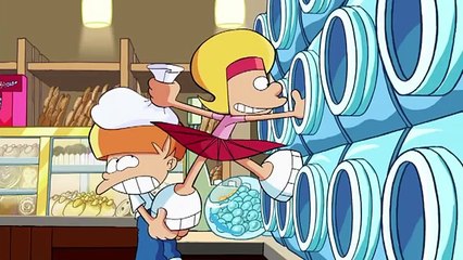Les p tits diables S01E12 Le gâteau d anniversaire