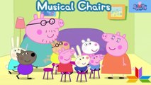 Peppa Pig's Party Time – Musical Chairs   Best Video About Peppa Pig for Children