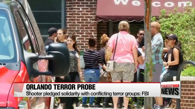 Orlando shooter pledged solidarity with conflicting terror groups: FBI