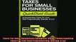 FREE PDF  Taxes For Small Businesses QuickStart Guide  Understanding Taxes For Your Sole  BOOK ONLINE