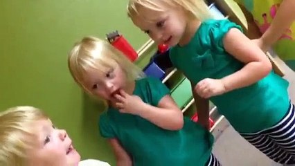 Adorable Argument Between Kids Over The Rain very Funny