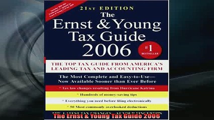 Free PDF Downlaod  The Ernst  Young Tax Guide 2006  FREE BOOOK ONLINE